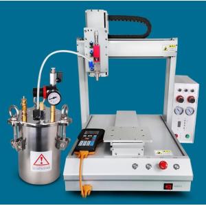 High Precision Liquid Epoxy Resin Silicon Adhesive Glue Dispensing Machine