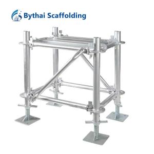 Quality Multidirectional Scaffolding Ringlock System Hot-dip Galvanized 48.3mm 2m for sale