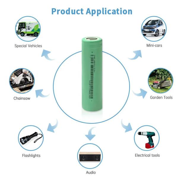 LiFePO4 Lithium Battery Wholesale Li-ion 18650 Battery Cells Rechargeable 3.7V 2000mah 2600mah High Capacity 3000mah
