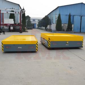 Material Handling Industry Transfer Trolley Trackless Motorized