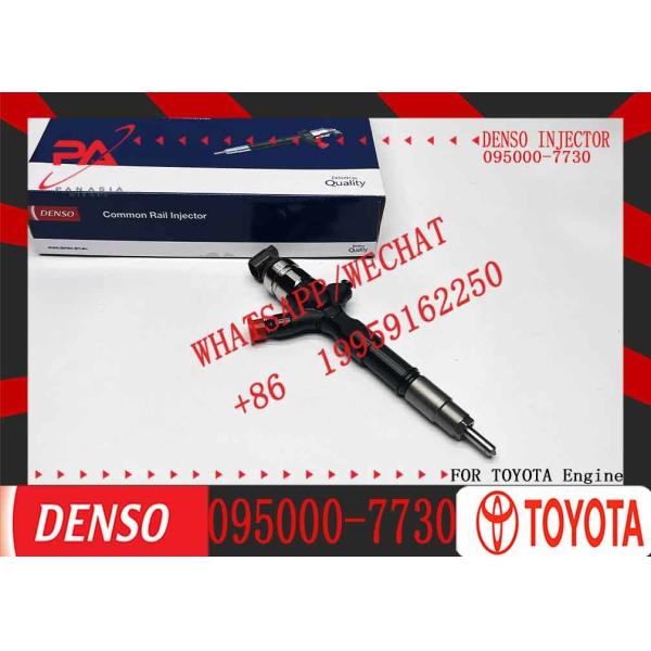 High Quality Common rail injector 095000-7720 095000-7730 095000-7731 23670-30320 23670-39295 for TOYOTA 1KD-FTV
