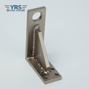 ISO9001 Nickel Plating Metal Welding Parts , Multifunctional Metal Cutting Parts