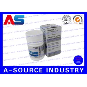 Quality Paper Medicine Oral Tablet Boxes for sale