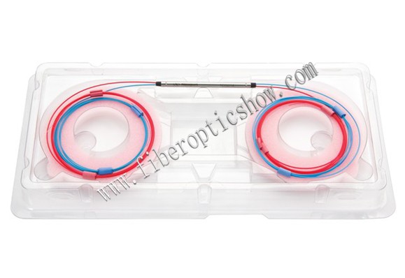 Single Mode 1×4 TBC Fiber Optic Splitter For Optical Module And The Fiber Sensor