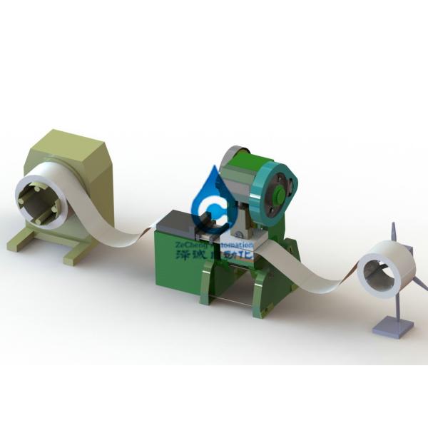 Zinc Nickel Battery Plate Punching Machine 600KG 80PPM 13KW Cadmium