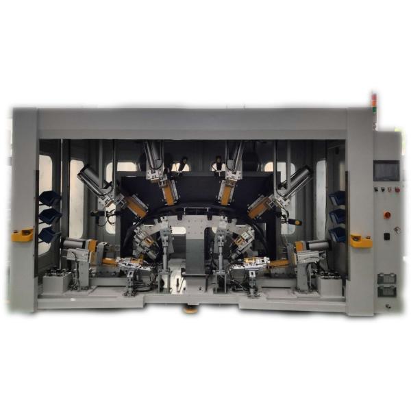 Buy Car Plastic Bumper Ultrasonic Punching Machine Servo Plastic Punching Equipment at wholesale prices