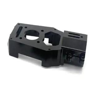 White 3D Printed Components Smooth Surface Finish