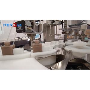 Adjustable Labeling and Bottle Positioning in Efficient Diagnostic Reagent