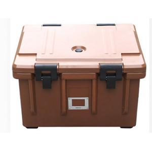110L Insulated Food Transport Containers With Wheels