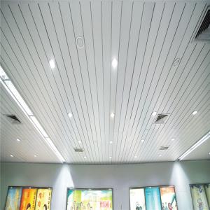 Aluminum Metal Ceiling Aluminum Perforated G-Strip Ceiling Panels