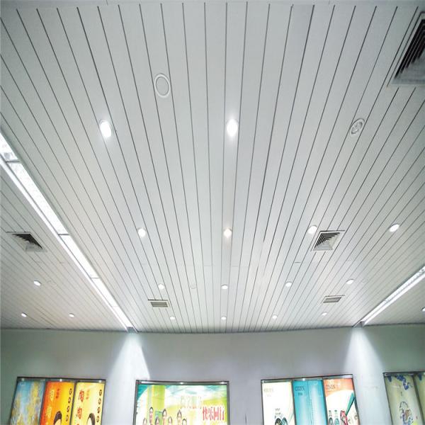 Buy Aluminum Metal Ceiling Aluminum Perforated G-Strip Ceiling Panels at wholesale prices