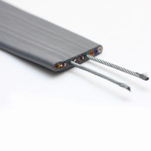 Flat Elevator Cable with Video Cable, ECHU Traveling Cable， ECHU Flat Cable