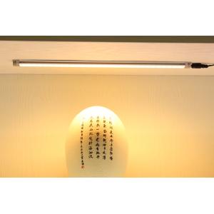 3W IP20 Undermount LED Cabinet Lights Aluminum PMMA Point Touch