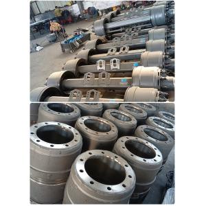 30k Lb 13T Trailer Axle Replacement With Suspension System