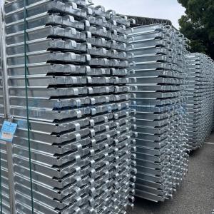 Customized Aluminum Ringlock Standard Ledger Diagonal Brace Scaffolding Parts