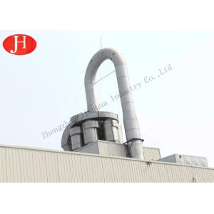 Quality Airflow Dryer 10t/H 269Kw Sweet Potato Starch Machine for sale