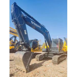Low Working Hours Used Volvo EC240 Excavator with 1.2M³ Bucket Capacity Made in