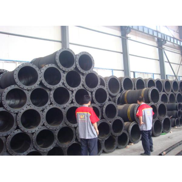 Buy Rubber Discharge Dredge Suction Hose Transportation For Slurry Dredger at wholesale prices