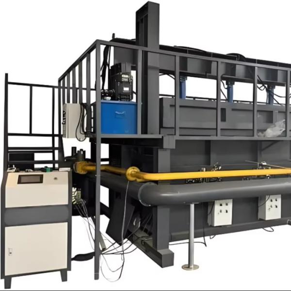 Buy CF8208 Horizontal Component Fire Resistance Test Furnace Hydraulic Powered at wholesale prices