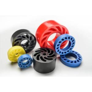 PET PVC Cast Plastic Parts Bottle Caps Customization Anodizing Finished