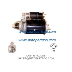 LRS301 0986018161 - LUCAS Starter Motor 12V 2.8KW 10T MOTORES DE ARRANQUE