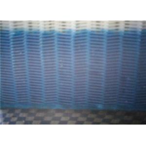 Industrial Polyester Spiral Conveyor Belt With Width 0.1-5m And Loop Width 5.2