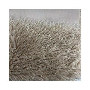Versatile 100% Polyester Solid Color Knitted Terry Teddy Fur Velvet Fabric for
