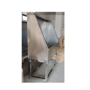 Stamping Punching Bending Process Screen Printing Washout Tank for Consistent Results