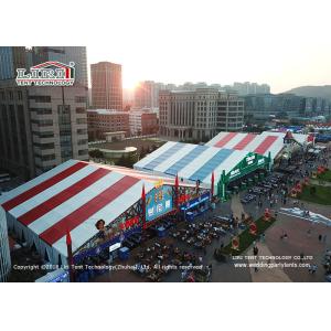 SGS Outdoor Event Tents Aluminium Frame And PVC Fabric For 1000 Person