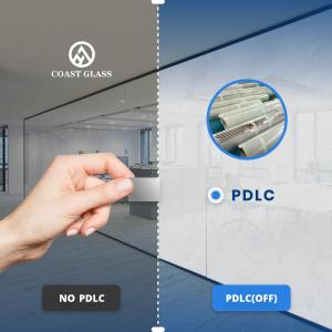 Electrochromic Smart PDLC Film Switchable Intelligent Window With Control