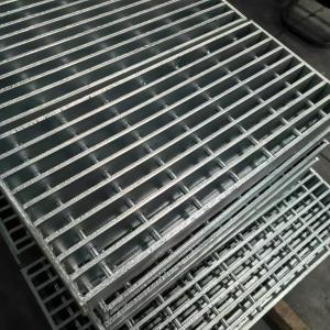 Hot Dip Galvanized Steel Grating with 3mm Cross Bar