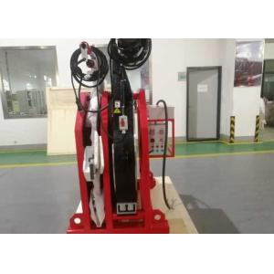 40Inch IPS HDPE Butt Fusion Welding Machine Jointing Heater 415V 270 Degree PE