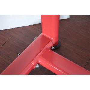 Customized Red Legs Full Body Trainer Machine For Exerciser