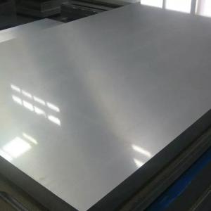 China AISI 2B Surface Stainless Steel 316 Plate GB/ASTM 1000-6000mm on sale