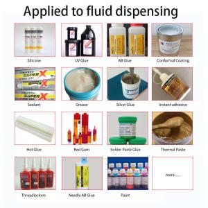 Desktop Fully Automatic Hot-melt Glue Robot Dispenser With Megnet Function