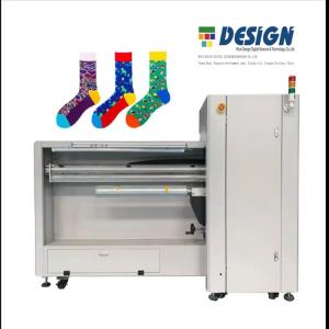 Quality Polyester Sock Printing Machine Line 360 Degree for sale