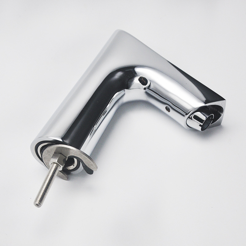 Ac. Dc. brass Sensor Faucets bathroom basin bathroom automatic faucets commercial design for wholesale