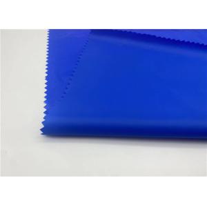 100 Recycled 380T Glossy Cloth Material Down Jacket PU Coated Nylon Taffeta