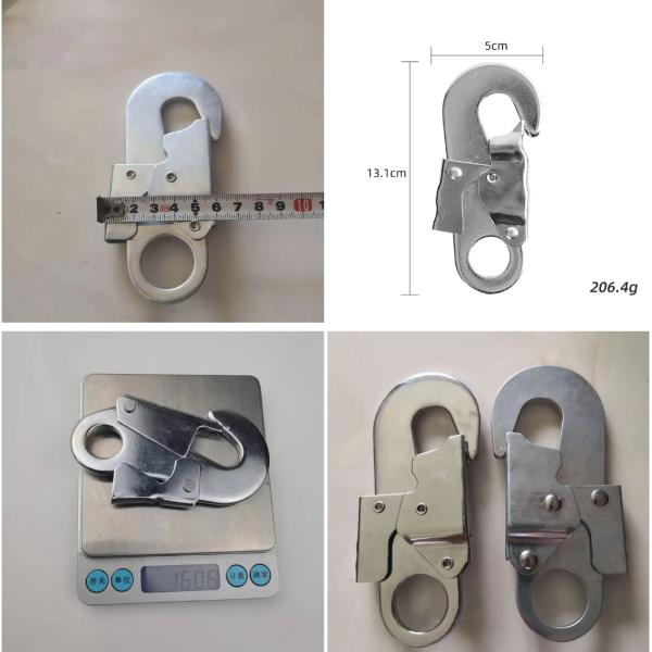 ALLOY STEEL Safety Hook Essential for Secure Outdoor Adventures in General Industry