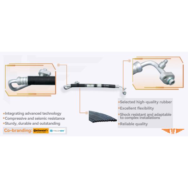 YF-37305 Ford Discharge Taurus 3.5L AC Pipelines Explorer For 11-15