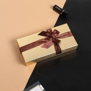 Bowknot Packaging Halloween Candy Box Lid And Base Type Chocolate Gift Box