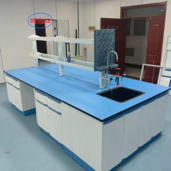 Buy Customizable Made Environmental Monitoring Station Lab Furniture with Drawer at wholesale prices