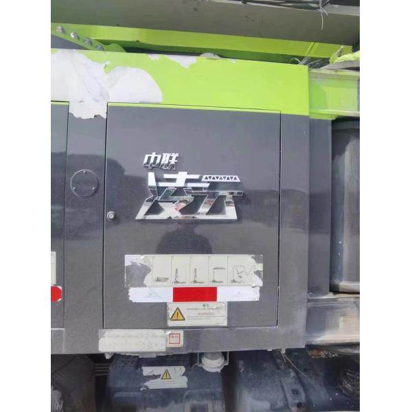 2021 Zoomlion 67m Concrete Pump Truck with Semi-Dry Shotcrete and Truck Mounted Mixer