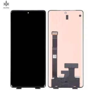 Original Incell LCD Screen Display Panel for Motorola G85 5G with Black Super