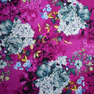 Quality Beautiful 45S*45S Viscose Rayon Fabric Plain Digital Printing for sale