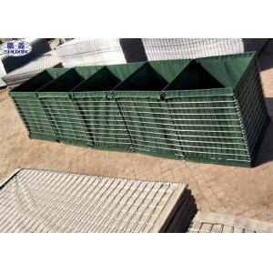 Galvanized Military Barriers Used Protective Walls Geotextile Fabric Components