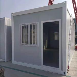Flat Pack Container House With MGO Board Floor Sturdy Weather Resistant