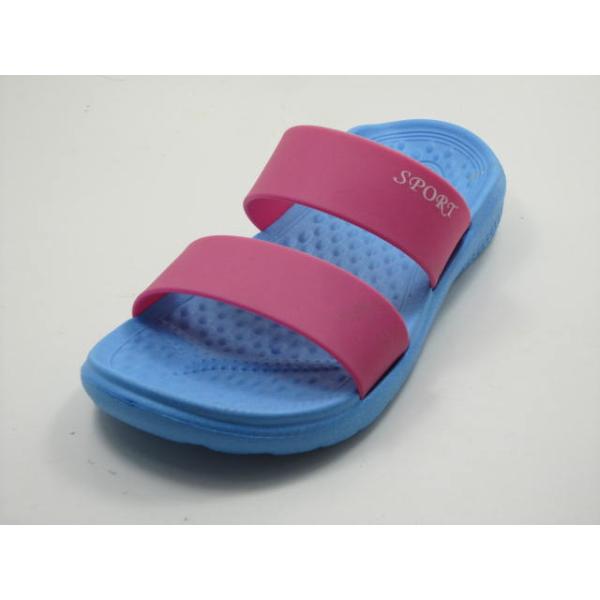 Buy Good Design Wedge Heel Children Slippers Slide with EVA Sole at wholesale prices