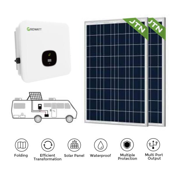 Buy Complete Off Grid Inverter Charger Solar Panels 3Kw OEM at wholesale prices