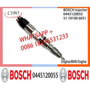 BOSCH 0445120055 51101006051 Neutral Fuel Injector Assembly 0445120055